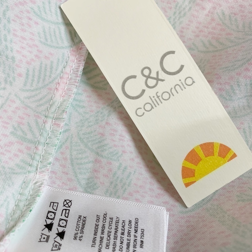 𝅺c&c California Shift Dress Size 10 - Picture 5 of 7